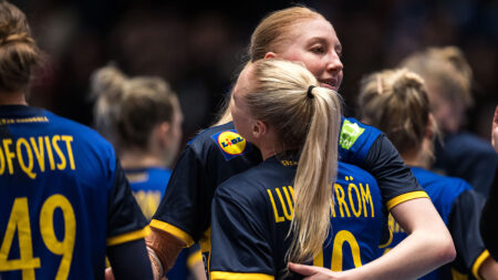 Sveriges trupp mot Brasilien uttagen