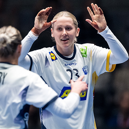 2025 IHF Women's World Championship, Day 6, Sweden - Brazil