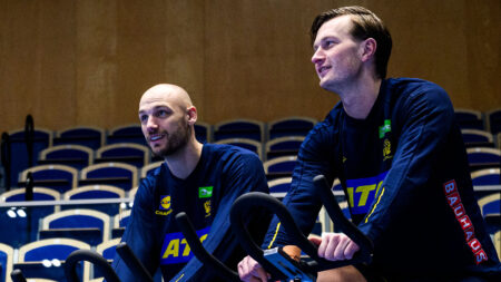 Sandell och Carlsbogård kallas in till EM-kvalet