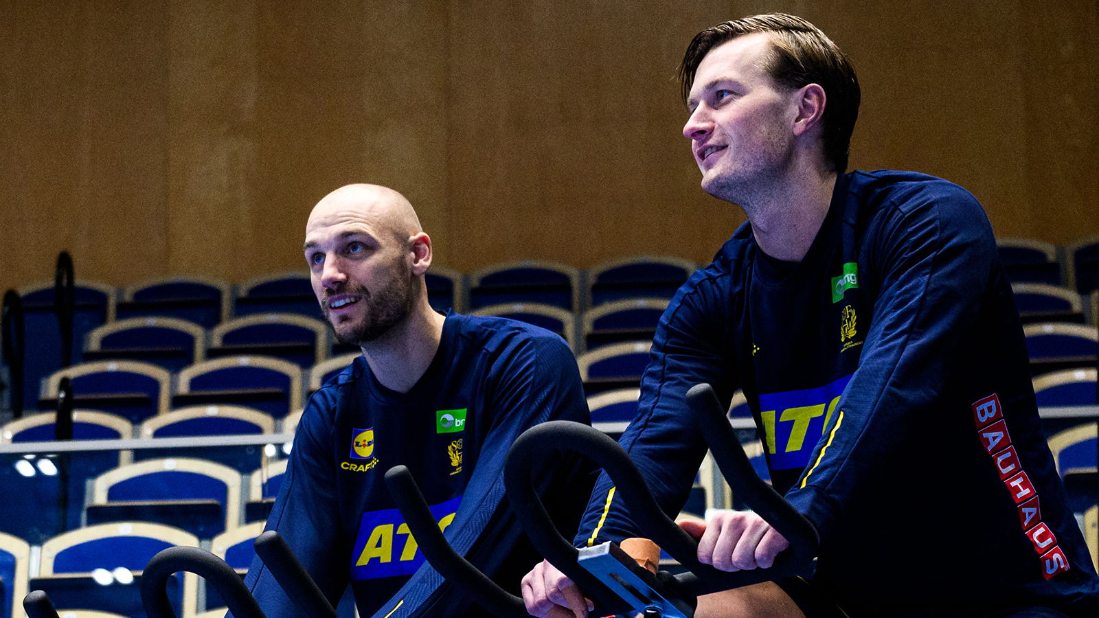 Sandell och Carlsbogård kallas in till EM-kvalet
