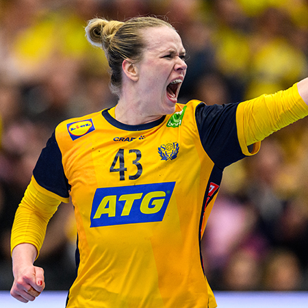 Handball, Women's EHF Euro Qualification, Sweden - Serbia