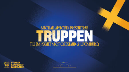 14.00: Herrlandslagets EM-kvaltrupp presenteras