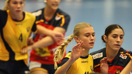 En seger och två förluster för U16-damerna
