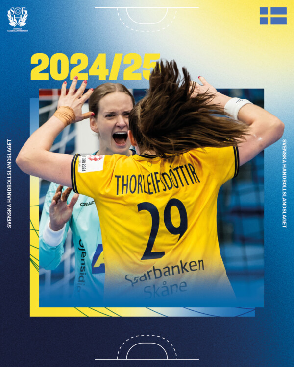 16 landskamper, 13 segrar, 543 gjorda mål, 399 insläppta, 30 spelare och 25 målskyttar – här är en sammanställning av damernas landslagssäsong 2024/25.För mer statistik och kommentarer från förbundskaptenen Tomas Axnér:
Handbollslandslaget.se.
handbollslandslaget handboll handball